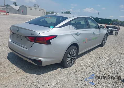 2024 Nissan Altima Sv Fwd from USA, damaged, VIN 1N4BL4DV0RN370495